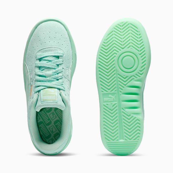 GV Special SOA Hearts Sneakers Women, Fresh Mint-PUMA Gold-Pure Green, extralarge
