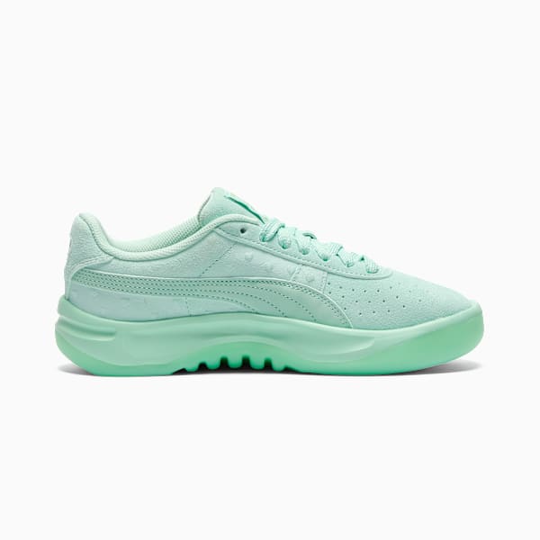 GV Special SOA Hearts Sneakers Women, Fresh Mint-PUMA Gold-Pure Green, extralarge