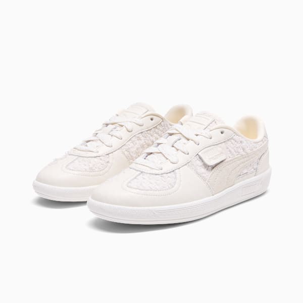 Tenis Palermo Beach Pearl para mujer, Frosted Ivory-Alpine Snow, extralarge