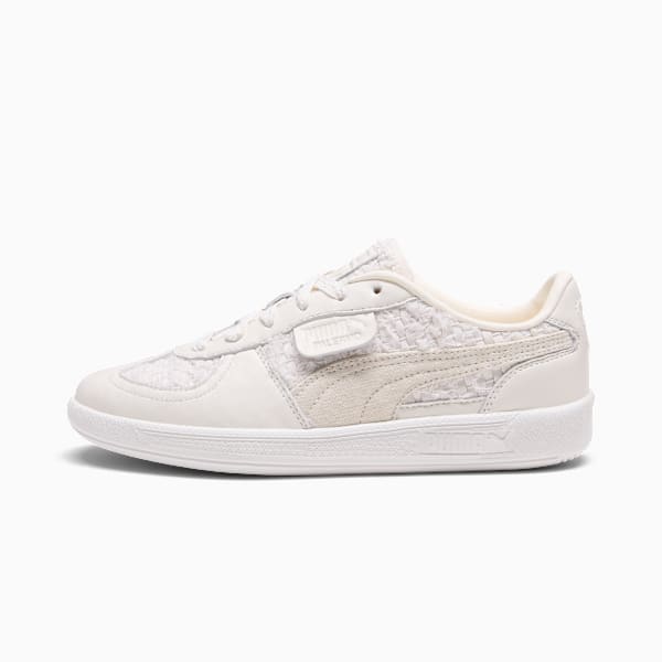 Tenis Palermo Beach Pearl para mujer, Frosted Ivory-Alpine Snow, extralarge
