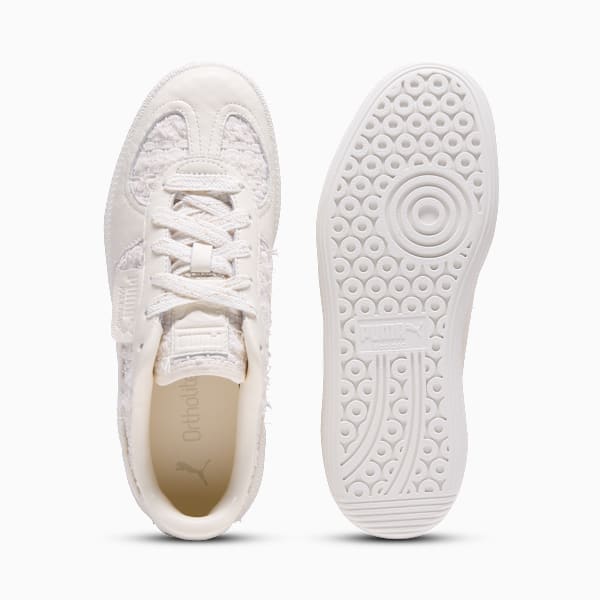 Tenis Palermo Beach Pearl para mujer, Frosted Ivory-Alpine Snow, extralarge