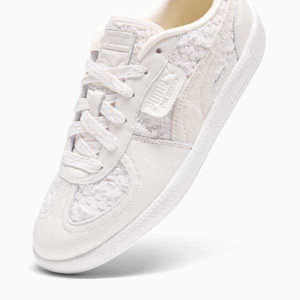 Tenis Palermo Beach Pearl para mujer, Frosted Ivory-Alpine Snow, extralarge