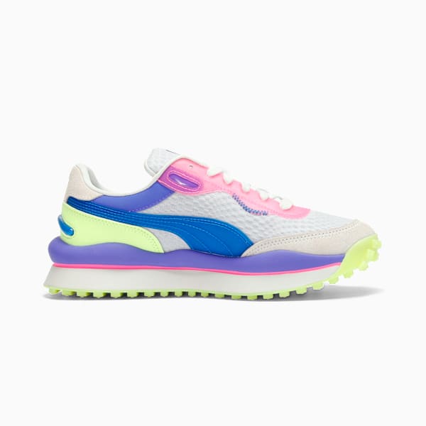 Style Rider Lumi Women, Silver Mist-Ultra Blue-Fizzy Light, extralarge