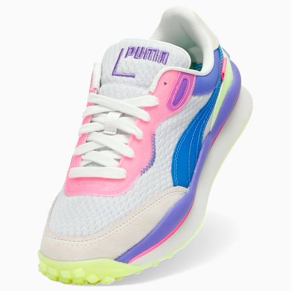 Style Rider Lumi Women, Silver Mist-Ultra Blue-Fizzy Light, extralarge