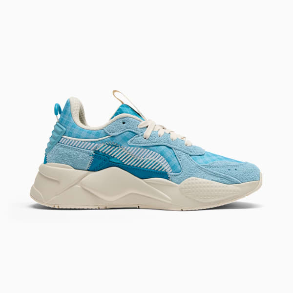 RS-X Rain Map Hyper Prep Sneakers Unisex, Aqua-Tropical Blue-Alpine Snow, extralarge