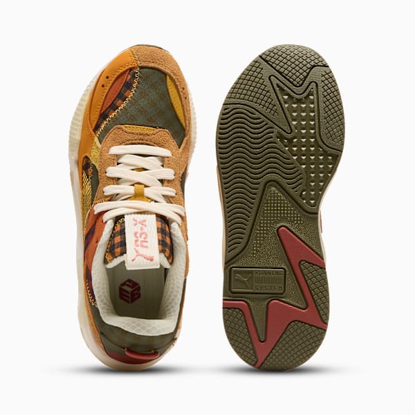 RS-X Hyper Prep Fall Sneakers Unisex, Amber-Orange Brick-Warm Chestnut, extralarge