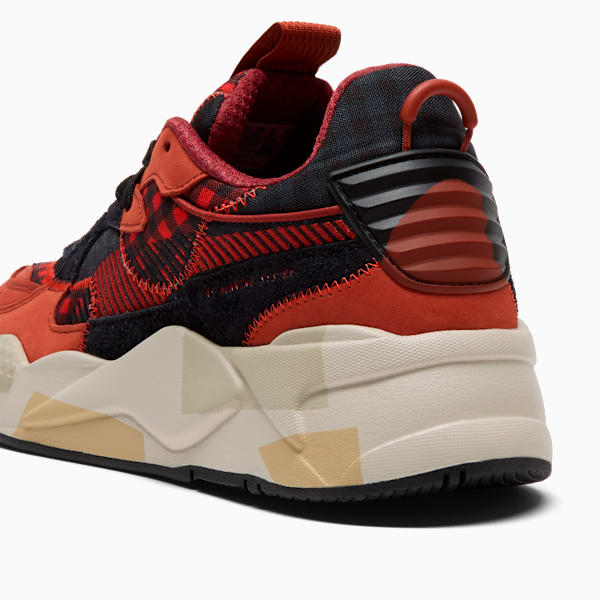 RS-X Hyper Prep Fall Sneakers Unisex, Chili Oil-Fierce Red-PUMA Black, extralarge