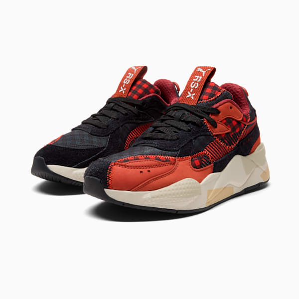 RS-X Hyper Prep Fall Sneakers Unisex, Chili Oil-Fierce Red-PUMA Black, extralarge