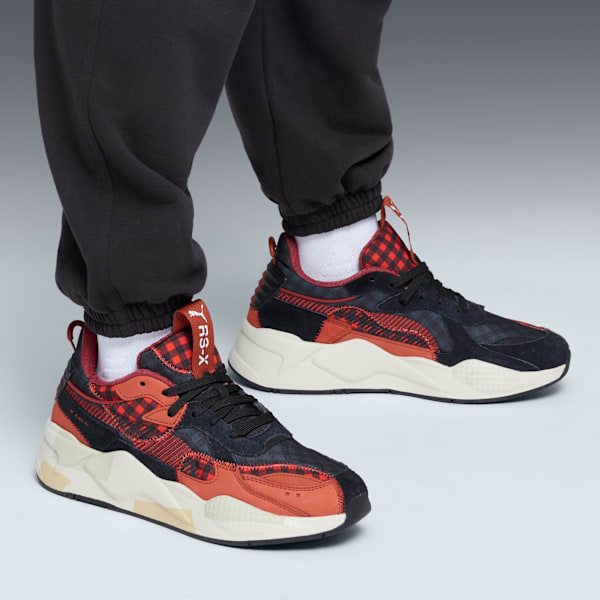 RS-X Hyper Prep Fall Sneakers Unisex, Chili Oil-Fierce Red-PUMA Black, extralarge