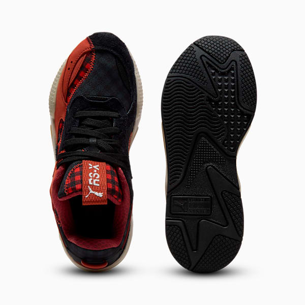 RS-X Hyper Prep Fall Sneakers Unisex, Chili Oil-Fierce Red-PUMA Black, extralarge