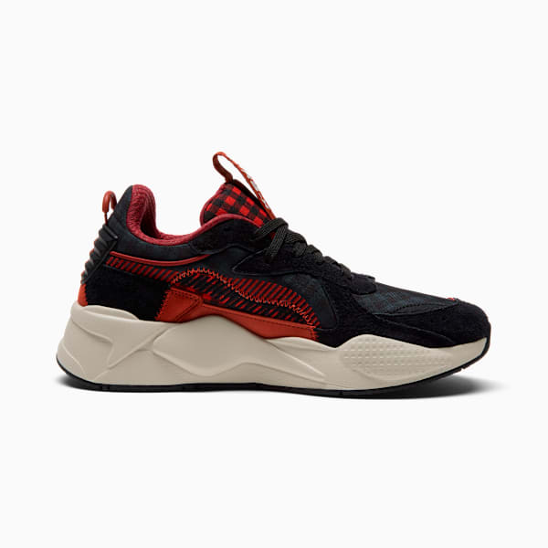 RS-X Hyper Prep Fall Sneakers Unisex, Chili Oil-Fierce Red-PUMA Black, extralarge