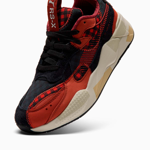RS-X Hyper Prep Fall Sneakers Unisex, Chili Oil-Fierce Red-PUMA Black, extralarge