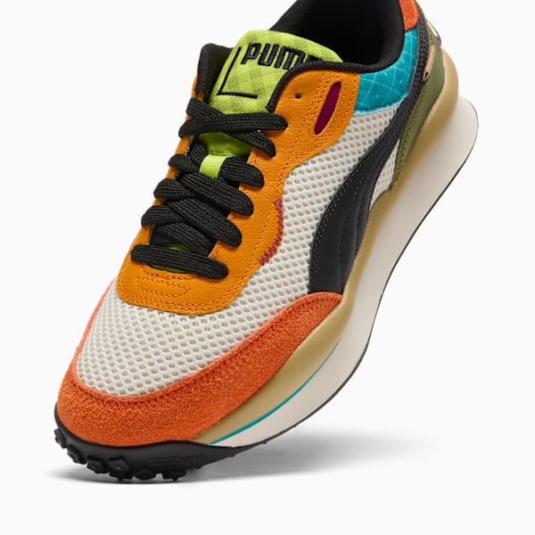 Style Rider Hyper Prep, Prairie Tan-Chili Powder-Dark Poppy, extralarge