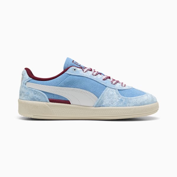 Palermo Cherry Blues Women's Sneakers, Team Light Blue-PUMA White-Alpine Snow, extralarge