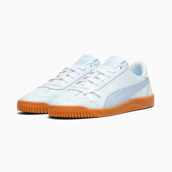 PUMA Club 5V5 Novelty Women, Icy Blue-Haute Tropic-PUMA White, extralarge