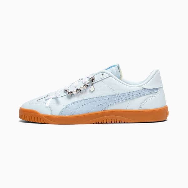 PUMA Club 5V5 Novelty Women, Icy Blue-Haute Tropic-PUMA White, extralarge