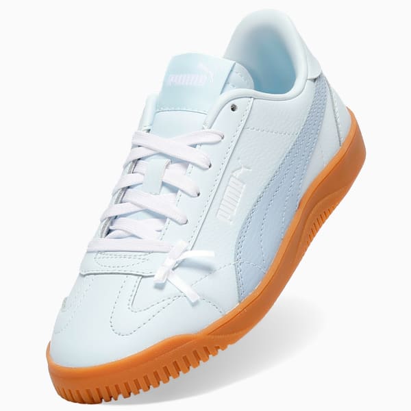 PUMA Club 5V5 Novelty Women, Icy Blue-Haute Tropic-PUMA White, extralarge