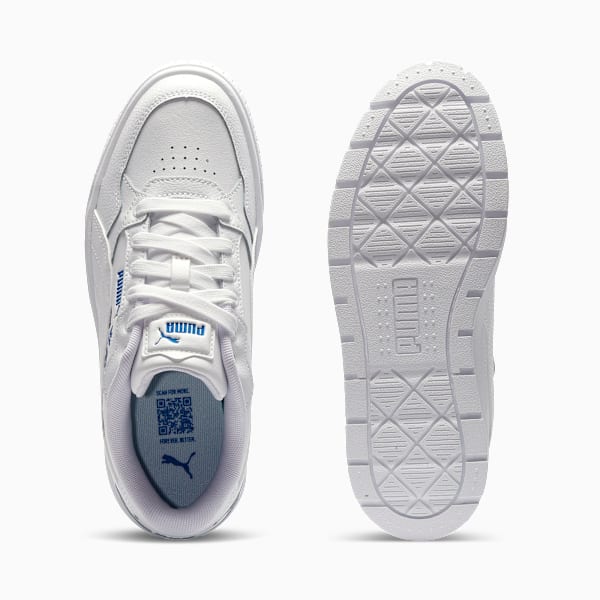 Karmen II Idol Vintage Flower Sneakers Women, PUMA White-Cobalt Glaze-PUMA Team Royal, extralarge