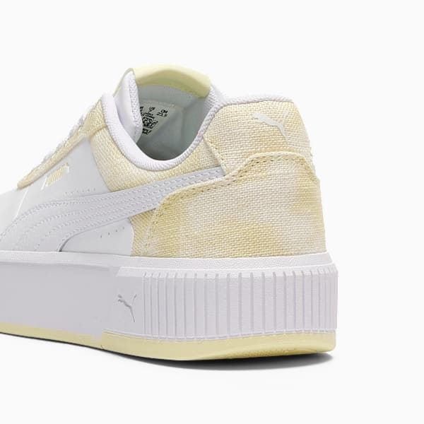Carina Mia Acid Wash Women, PUMA White-Gold Moon, extralarge
