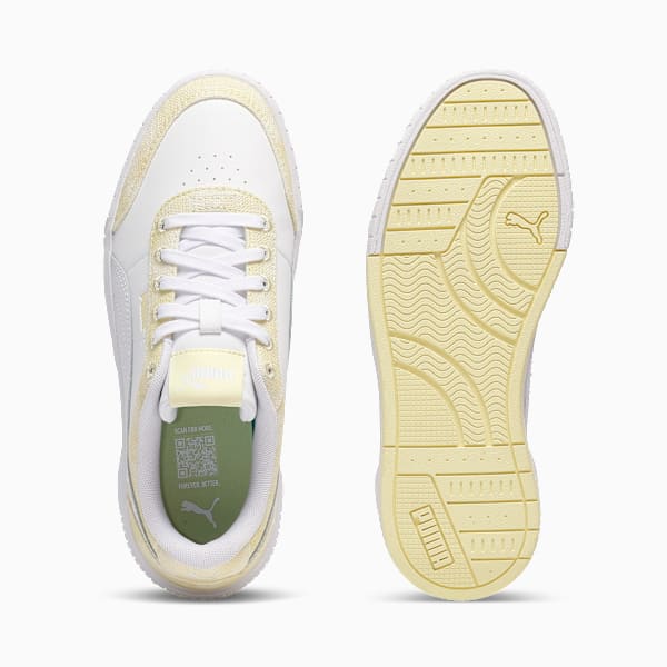 Carina Mia Acid Wash Women, PUMA White-Gold Moon, extralarge