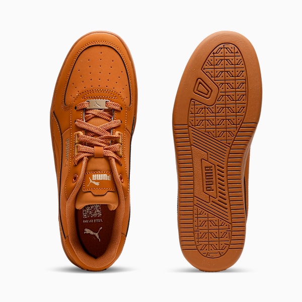 Tenis Caven 2.0 Lux para hombre, Caramel Latte-PUMA Gold, extralarge