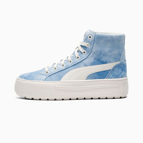 Kaia 2.0 Mid Clouds Women, Warm White-Blissful Blue, extralarge
