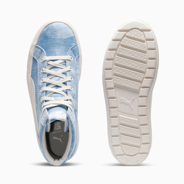 Kaia 2.0 Mid Clouds Women, Warm White-Blissful Blue, extralarge