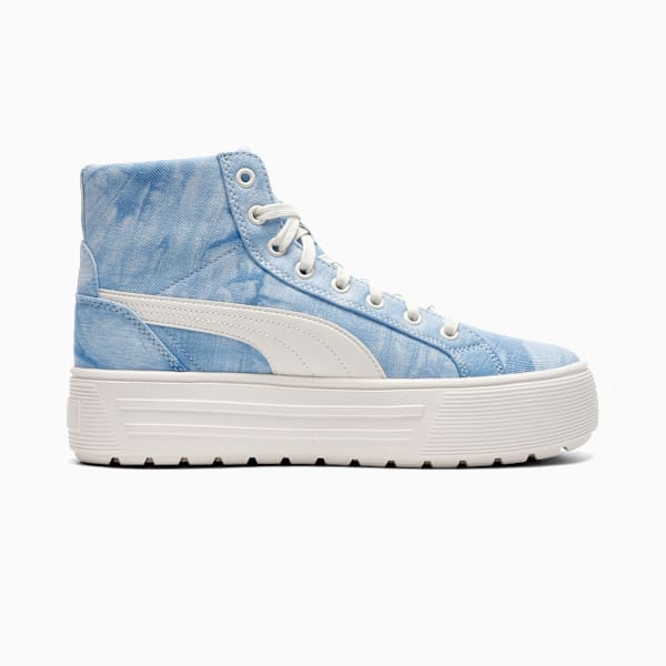 Kaia 2.0 Mid Clouds Women, Warm White-Blissful Blue, extralarge