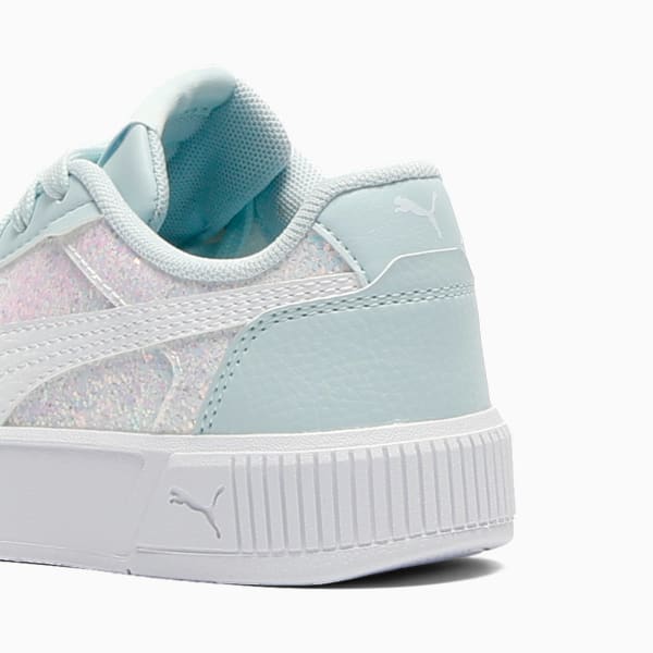 Carina Mia Sprinkle Sneakers Kids, PUMA White-Sea Glass, extralarge
