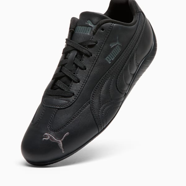 Speedcat Full Leather Women, PUMA Black-Shadow Gray, extralarge