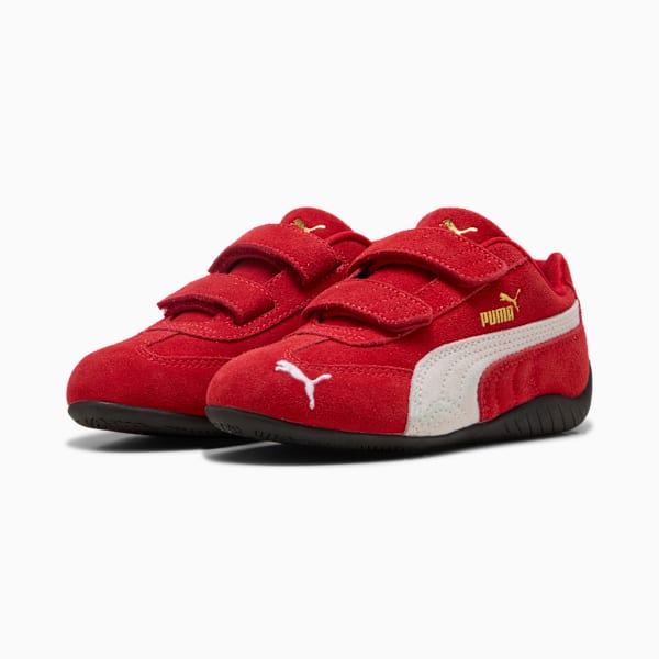 Speedcat OG V PS Kids, For All Time Red-PUMA White, extralarge