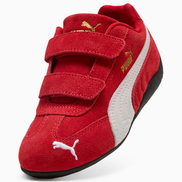 Speedcat OG V PS Kids, For All Time Red-PUMA White, extralarge