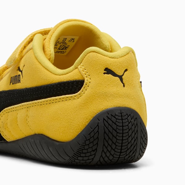 Speedcat OG V PS Kids, Pelé Yellow-PUMA Black, extralarge