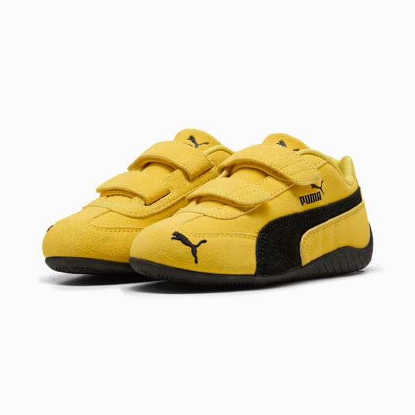 Speedcat OG V PS Kids, Pelé Yellow-PUMA Black, extralarge
