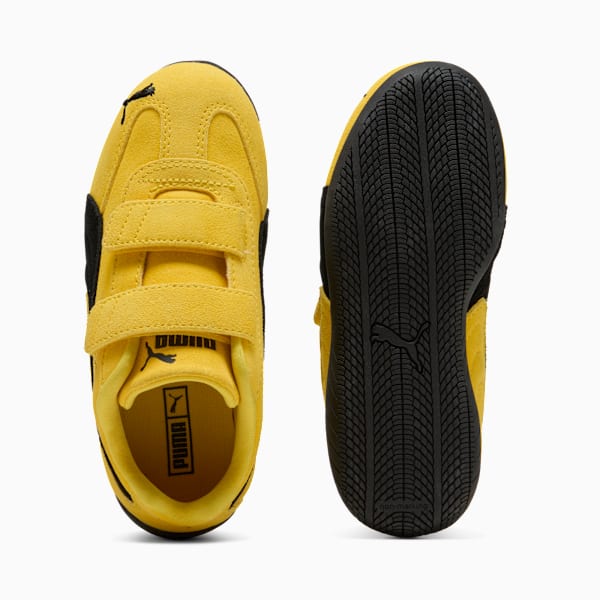 Speedcat OG V PS Kids, Pelé Yellow-PUMA Black, extralarge