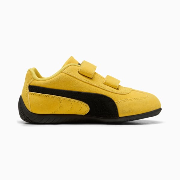 Speedcat OG V PS Kids, Pelé Yellow-PUMA Black, extralarge