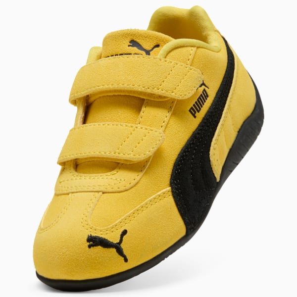 Speedcat OG V PS Kids, Pelé Yellow-PUMA Black, extralarge