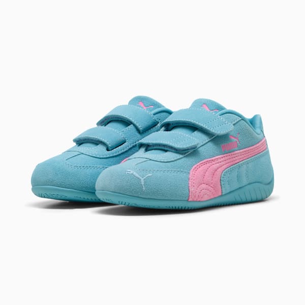 Speedcat OG V PS Kids, Aqua-Posie Pink, extralarge