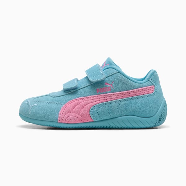 Speedcat OG V PS Kids, Aqua-Posie Pink, extralarge