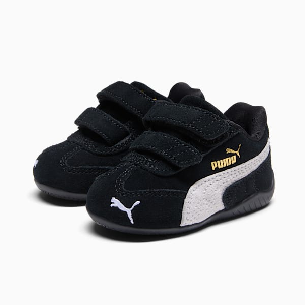 Speedcat OG Sneakers Toddlers, PUMA Black-PUMA White, extralarge