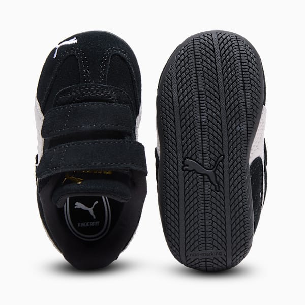 Speedcat OG Sneakers Toddlers, PUMA Black-PUMA White, extralarge