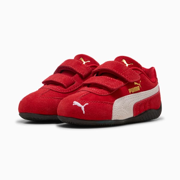 Speedcat OG Sneakers Toddlers, For All Time Red-PUMA White, extralarge