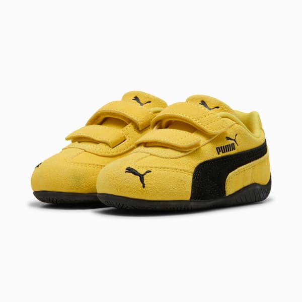 Speedcat OG Sneakers Toddlers, Pelé Yellow-PUMA Black, extralarge