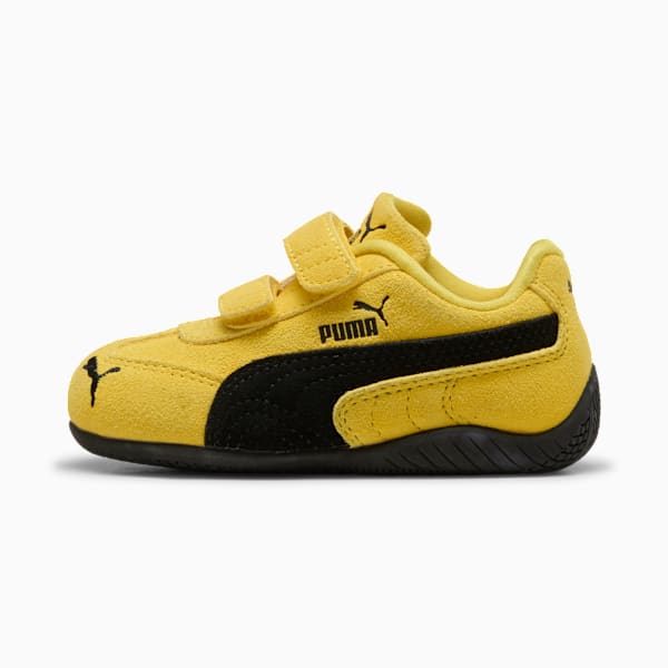 Speedcat OG Sneakers Toddlers, Pelé Yellow-PUMA Black, extralarge