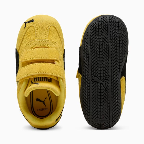 Speedcat OG Sneakers Toddlers, Pelé Yellow-PUMA Black, extralarge