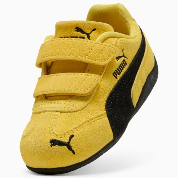 Speedcat OG Sneakers Toddlers, Pelé Yellow-PUMA Black, extralarge