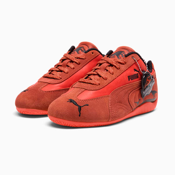 Speedcat Jurassic World Land Youth, Candy Apple-Bordeaux Red-Apple Cider, extralarge