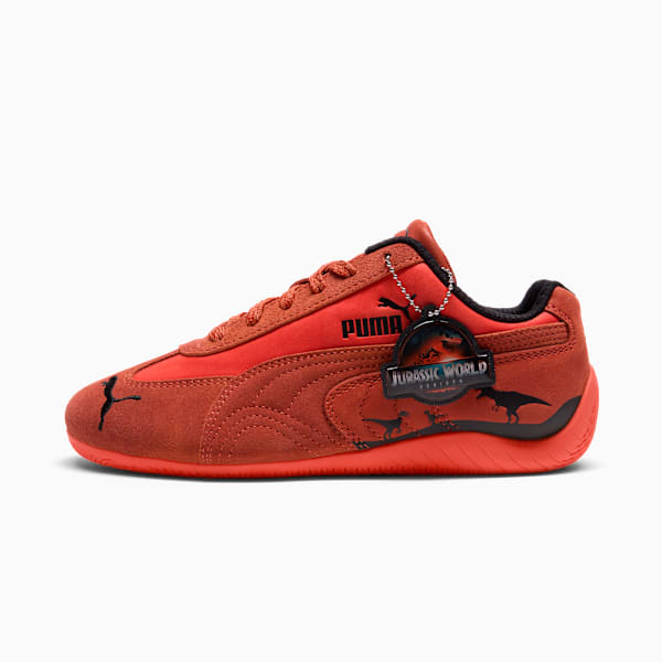 Speedcat Jurassic World Land Youth, Candy Apple-Bordeaux Red-Apple Cider, extralarge