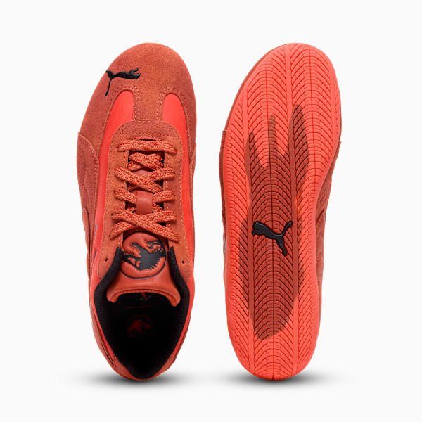 Speedcat Jurassic World Land Youth, Candy Apple-Bordeaux Red-Apple Cider, extralarge