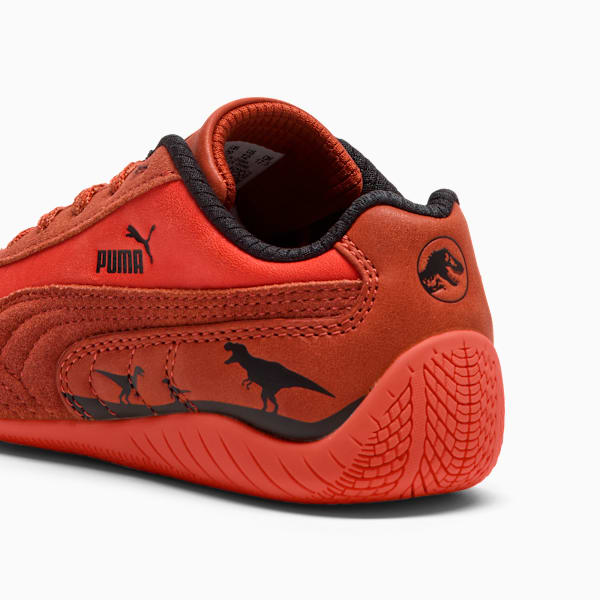 Speedcat Jurassic World Land Kids, Candy Apple-Bordeaux Red-Apple Cider, extralarge